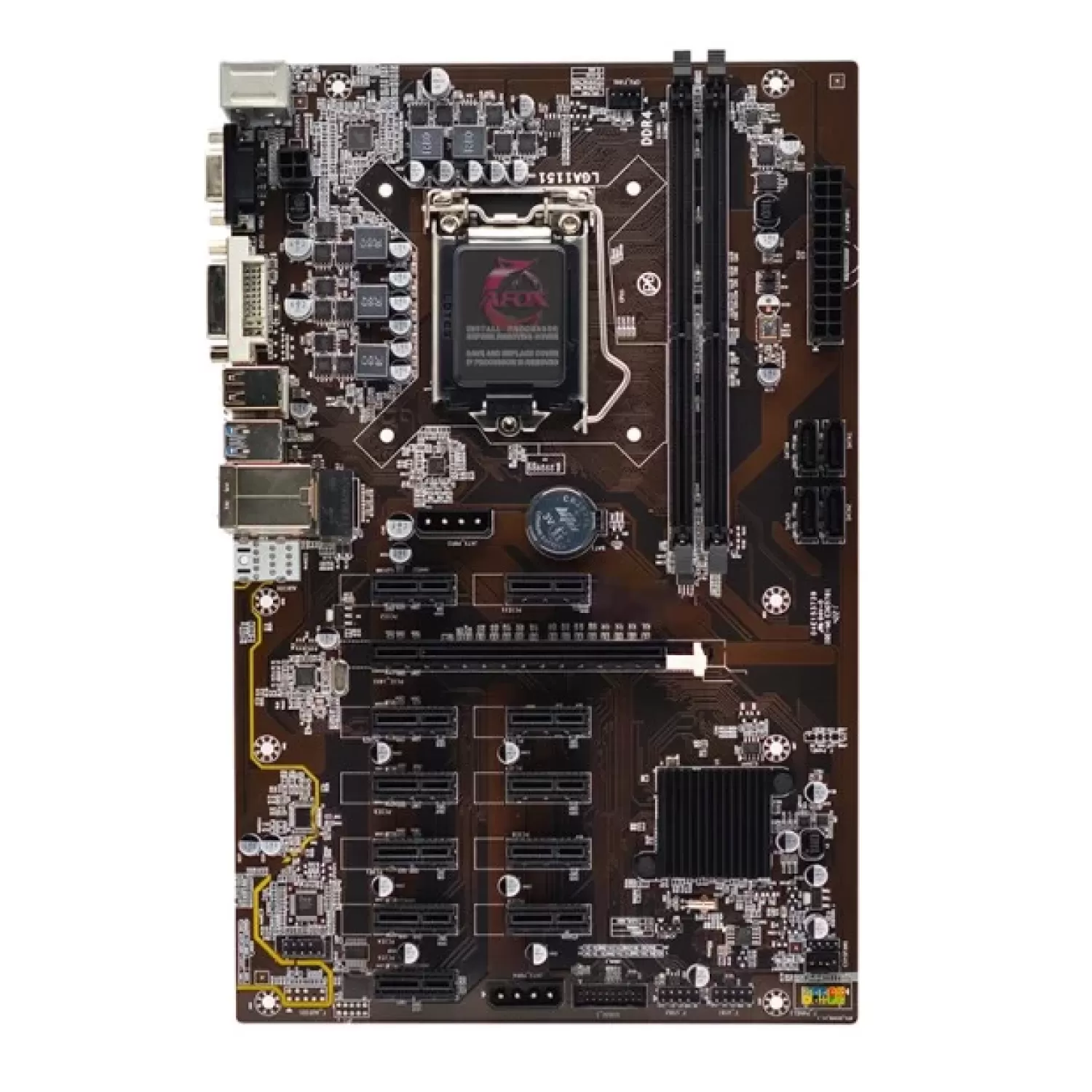 Motherboard for mining AFOX AFB250-ETH12EX DDR4 LGA1151
