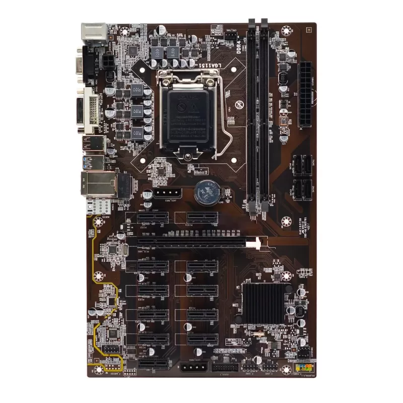 Motherboard for mining AFOX AFB250-ETH12EX DDR4 LGA1151 Motherboard for mining AFOX AFB250-ETH12EX DDR4 LGA1151
