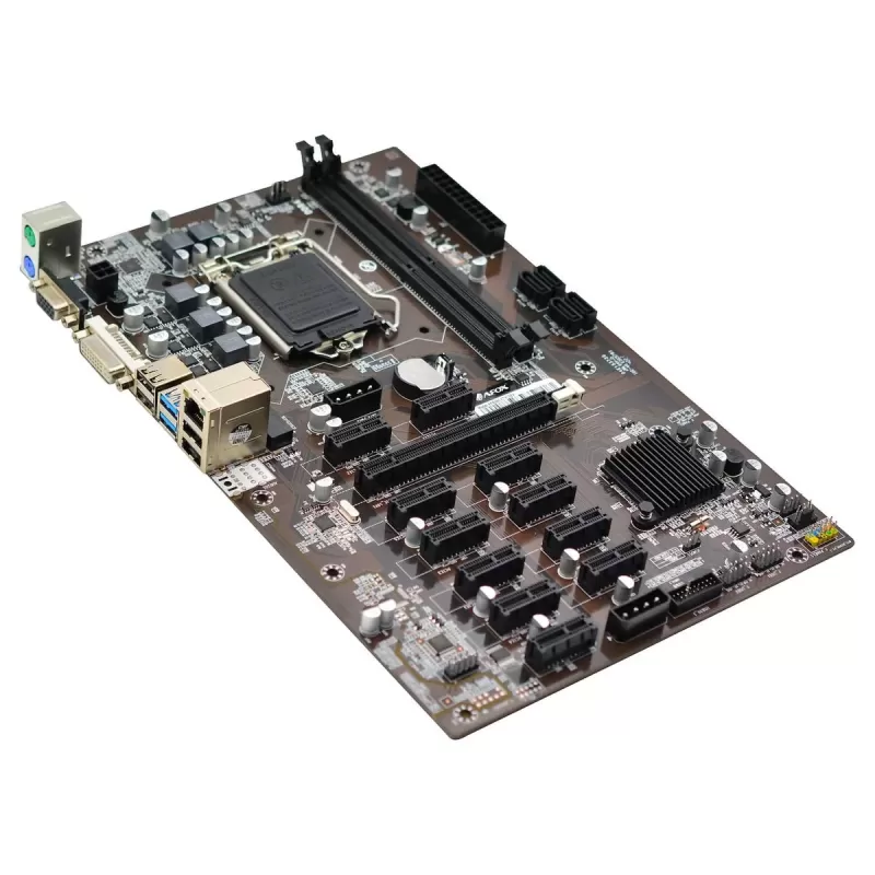 Motherboard for mining AFOX AFB250-ETH12EX DDR4 LGA1151 Motherboard for mining AFOX AFB250-ETH12EX DDR4 LGA1151
