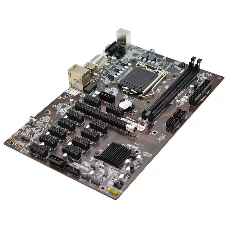 Motherboard for mining AFOX AFB250-ETH12EX DDR4 LGA1151 Motherboard for mining AFOX AFB250-ETH12EX DDR4 LGA1151