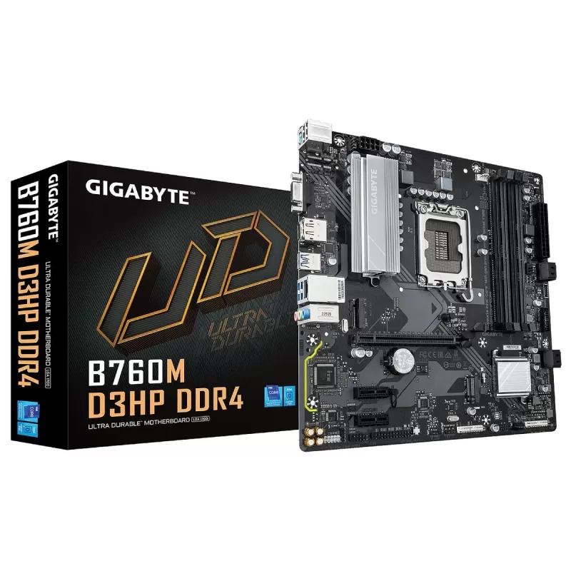 Motherboard Gigabyte B760M D3HP DDR4 LGA1700