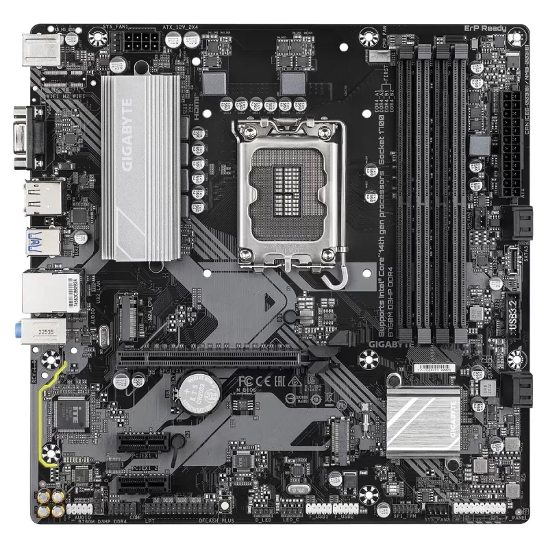 Motherboard Gigabyte B760M D3HP DDR4 LGA1700