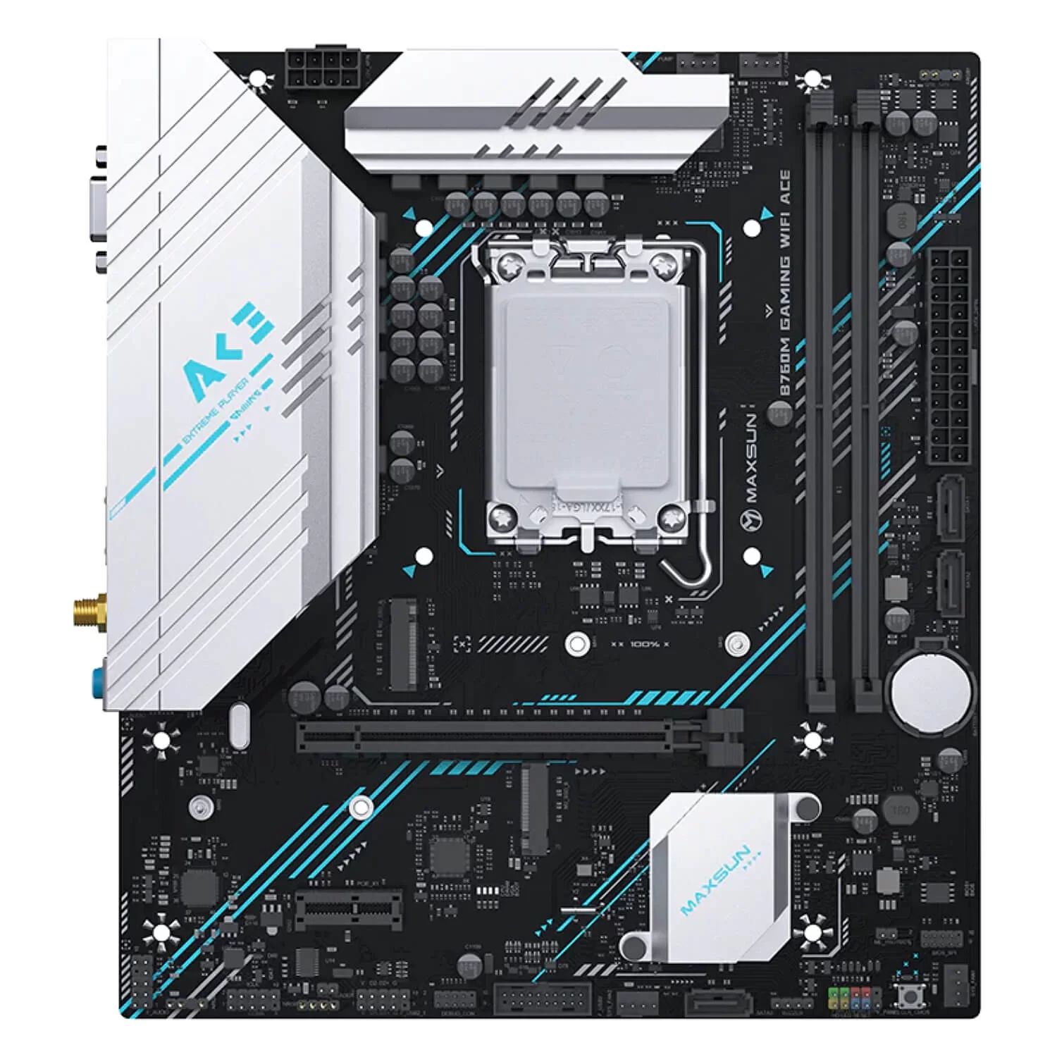 Motherboard MAXSUN B760M GAMING WIFI ACE DDR5 LGA1700