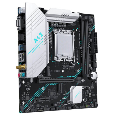 Motherboard MAXSUN B760M GAMING WIFI ACE DDR5 LGA1700 Motherboard MAXSUN B760M GAMING WIFI ACE DDR5 LGA1700