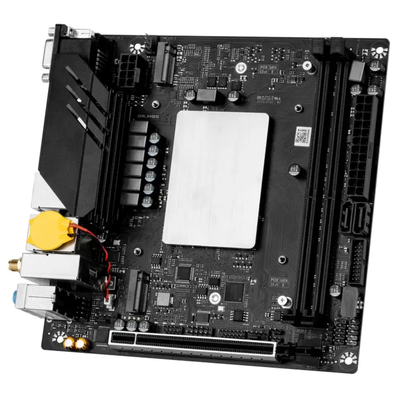 Motherboard MAXSUN MoDT 12450H mini-ITX WIFI F DDR4 LGA1700