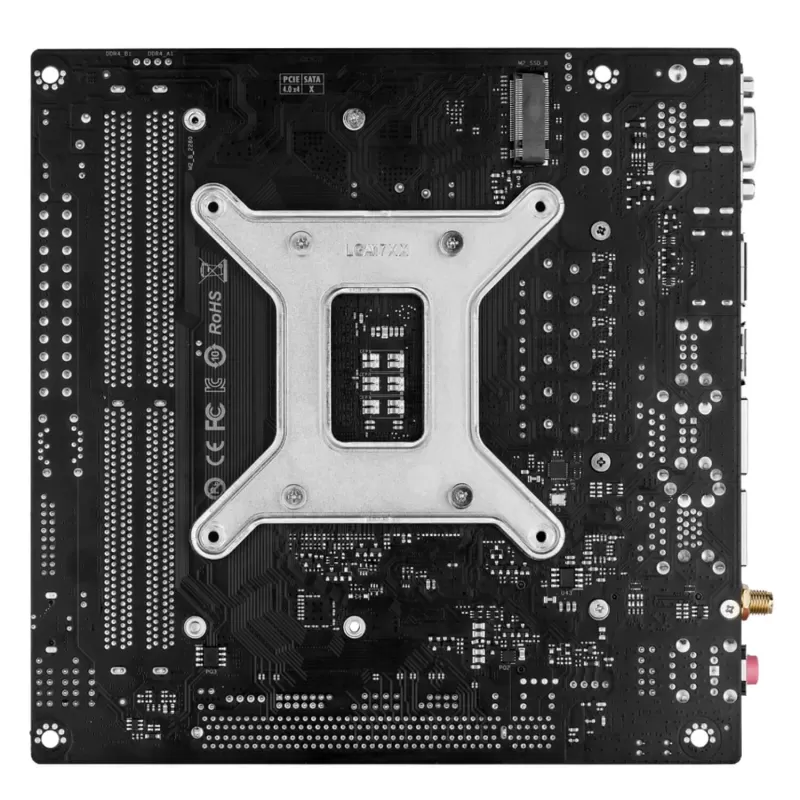 Motherboard MAXSUN MoDT 12450H mini-ITX WIFI F DDR4 LGA1700