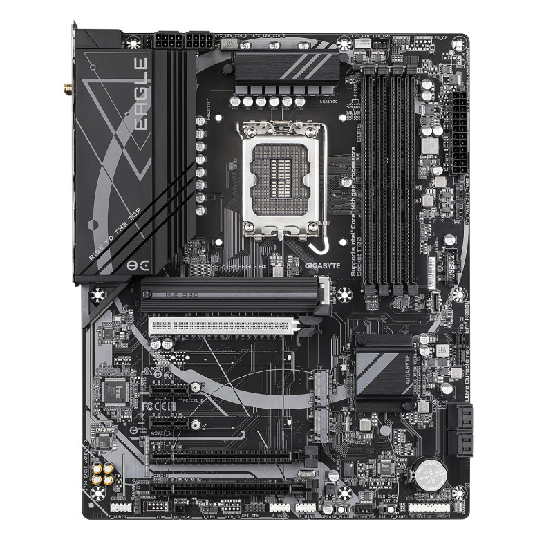 Материнская Плата Gigabyte Z790 EAGLE AX DDR5 ATX LGA1700