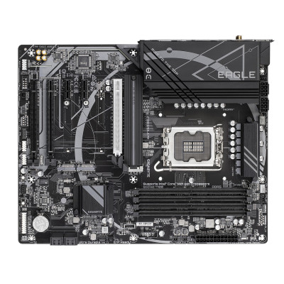לוח אם Gigabyte Z790 EAGLE AX DDR5 LGA1700 לוח אם Gigabyte Z790 EAGLE AX DDR5 LGA1700