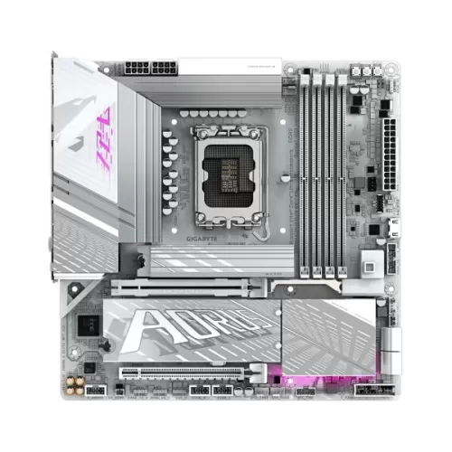 Материнская Плата Gigabyte Z890M AORUS ELITE WiFi7 ICE DDR5 LGA1851 Материнская Плата Gigabyte Z890M AORUS ELITE WiFi7 ICE DDR5 LGA1851