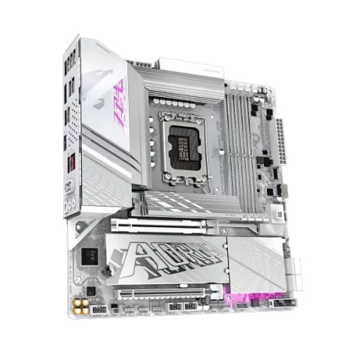 Материнская Плата Gigabyte Z890M AORUS ELITE WiFi7 ICE DDR5 LGA1851 Материнская Плата Gigabyte Z890M AORUS ELITE WiFi7 ICE DDR5 LGA1851