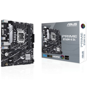 Motherboard Asus Prime B760M-K D4 DDR4 LGA1700