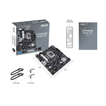 Motherboard Asus Prime B760M-K D4 DDR4 LGA1700