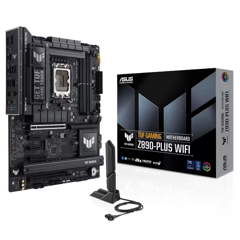 לוח אם Asus TUF GAMING Z890-PLUS WiFi DDR5 LGA1851