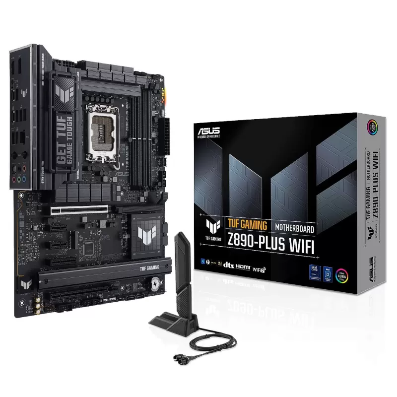 לוח אם Asus TUF GAMING Z890-PLUS WiFi DDR5 LGA1851