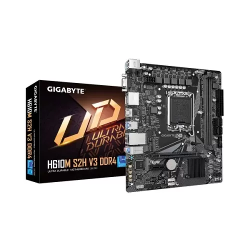 Motherboard Gigabyte H610M S2H V3 DDR4 LGA1700