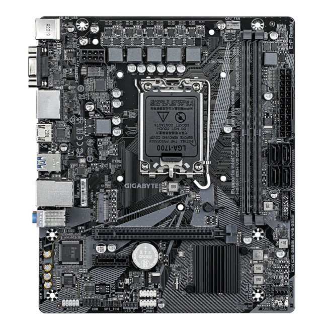 Motherboard Gigabyte H610M S2H V3 DDR4 LGA1700