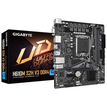 Материнская Плата Gigabyte H610M S2H V3 DDR4 LGA1700