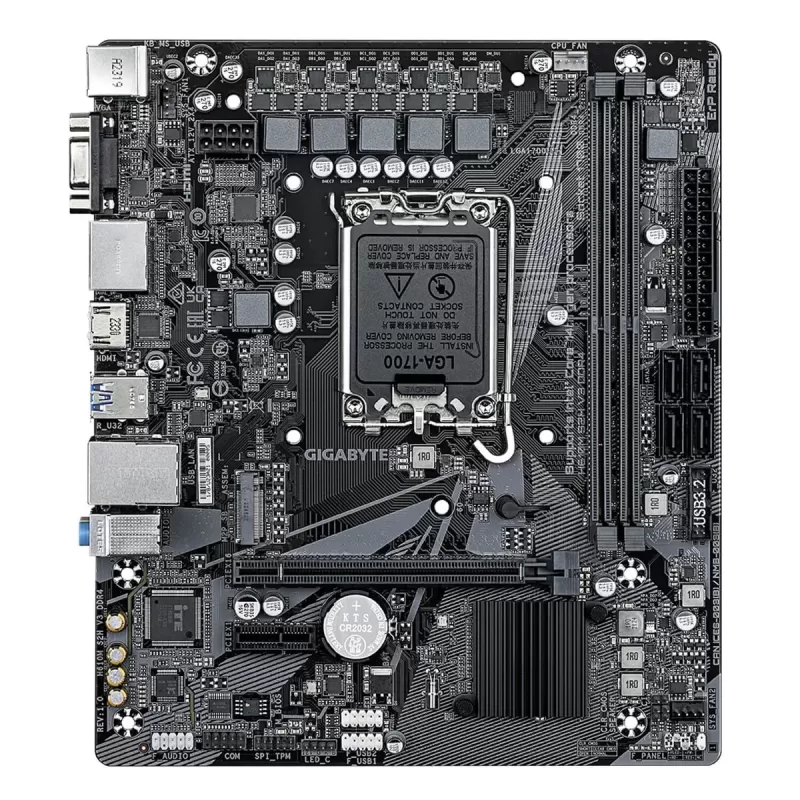 Motherboard Gigabyte H610M S2H V3 DDR4 LGA1700