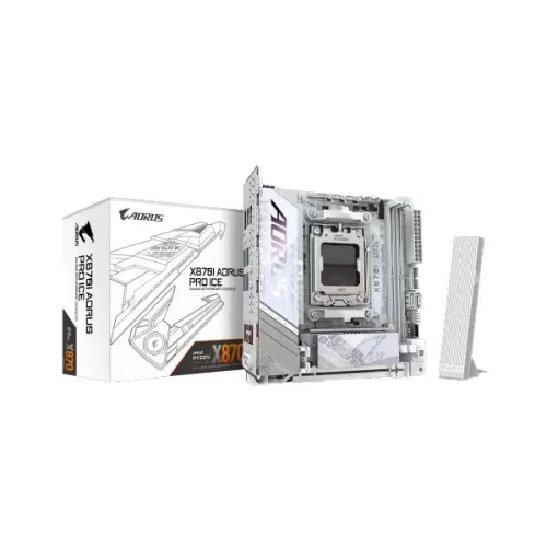 Материнская Плата Gigabyte X870I AORUS PRO ICE DDR5 AM5