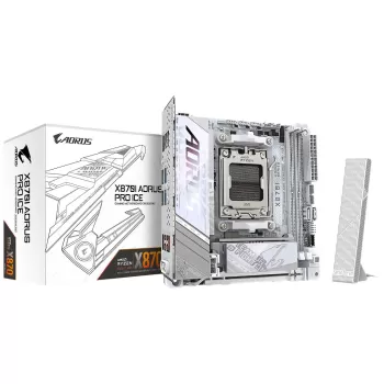 Материнская Плата Gigabyte X870I AORUS PRO ICE DDR5 AM5 Материнская Плата Gigabyte X870I AORUS PRO ICE DDR5 AM5