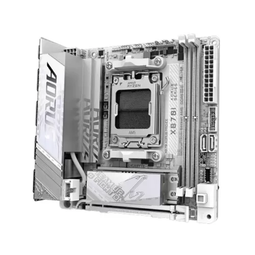 Материнская Плата Gigabyte X870I AORUS PRO ICE DDR5 AM5
