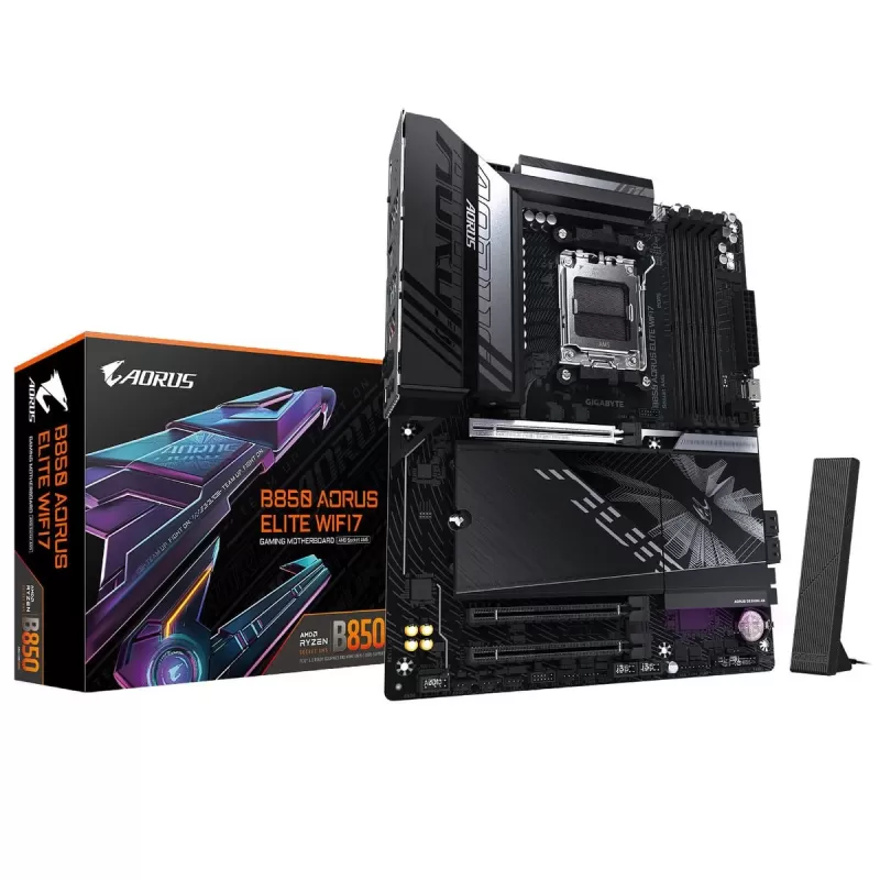 Материнская Плата Gigabyte B850 AORUS ELITE WIFI7 DDR5 AM5
