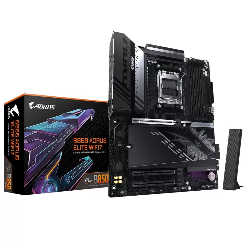 Материнская Плата Gigabyte B850 AORUS ELITE WIFI7 DDR5 AM5