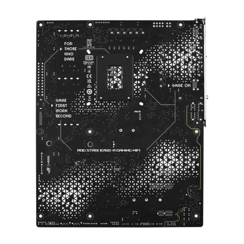 לוח אם Asus ROG STRIX B760-A GAMING WiFi DDR5 LGA1700
