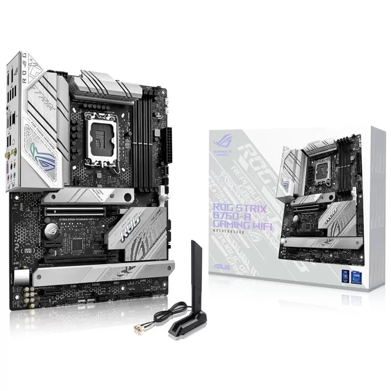 לוח אם Asus ROG STRIX B760-A GAMING WiFi DDR5 LGA1700