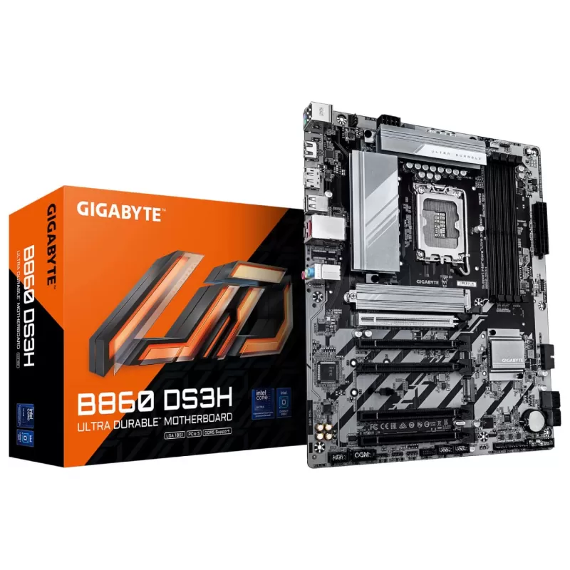 Материнская Плата Gigabyte B860 DS3H DDR5 LGA1851