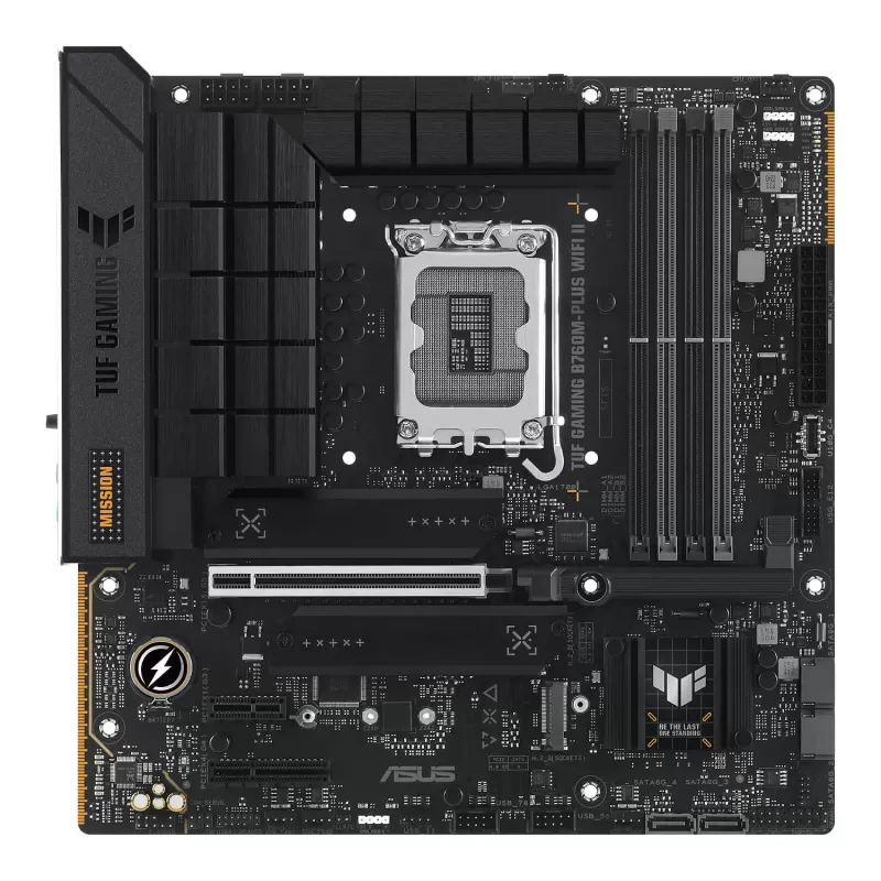 Материнская Плата Asus TUF GAMING B760M-PLUS WiFi II DDR5 LGA1700