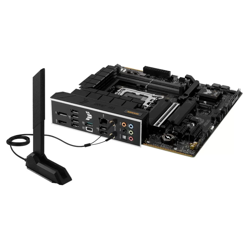 Материнская Плата Asus TUF GAMING B760M-PLUS WiFi II DDR5 LGA1700
