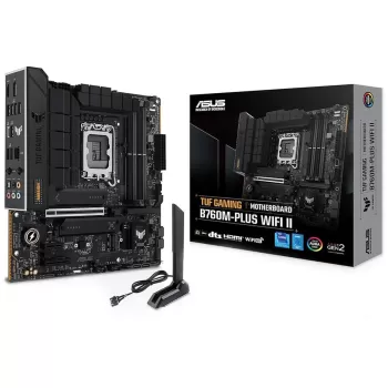 לוח אם Asus TUF GAMING B760M-PLUS WiFi II DDR5 LGA1700