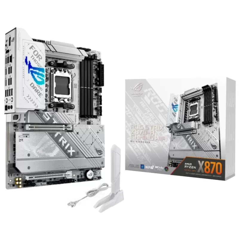לוח אם Asus ROG STRIX X870-A GAMING WiFi DDR5 AM5