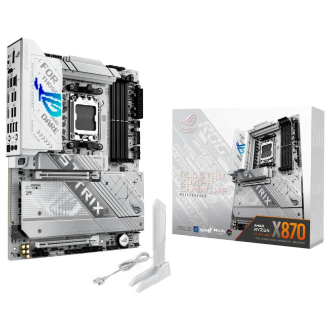 Motherboard Asus ROG STRIX X870-A GAMING WiFi DDR5 AM5 Motherboard Asus ROG STRIX X870-A GAMING WiFi DDR5 AM5