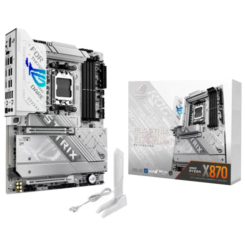 לוח אם Asus ROG STRIX X870-A GAMING WiFi DDR5 AM5