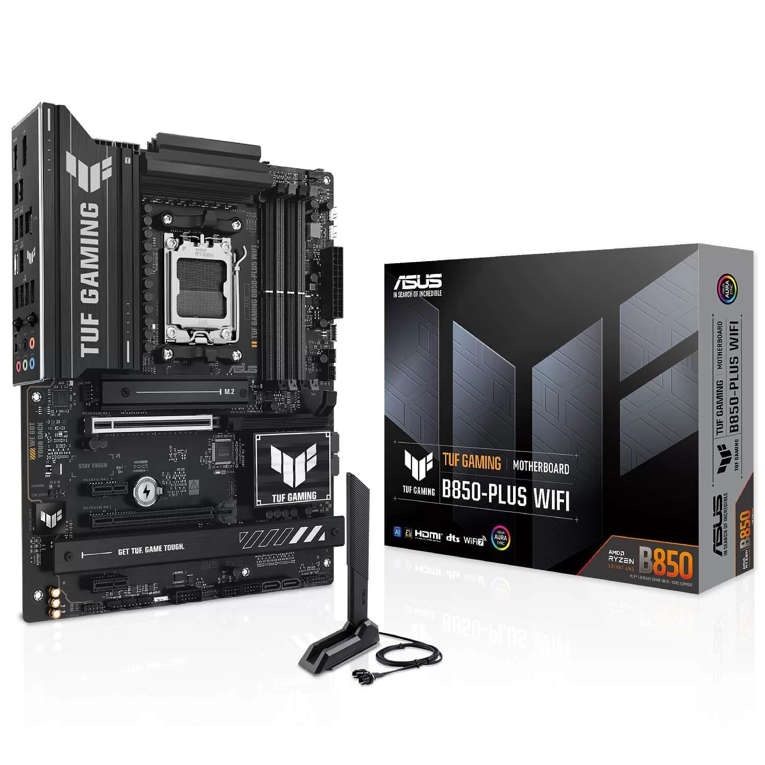 Материнская Плата Asus TUF GAMING B850-PLUS WIFI DDR5 AM5