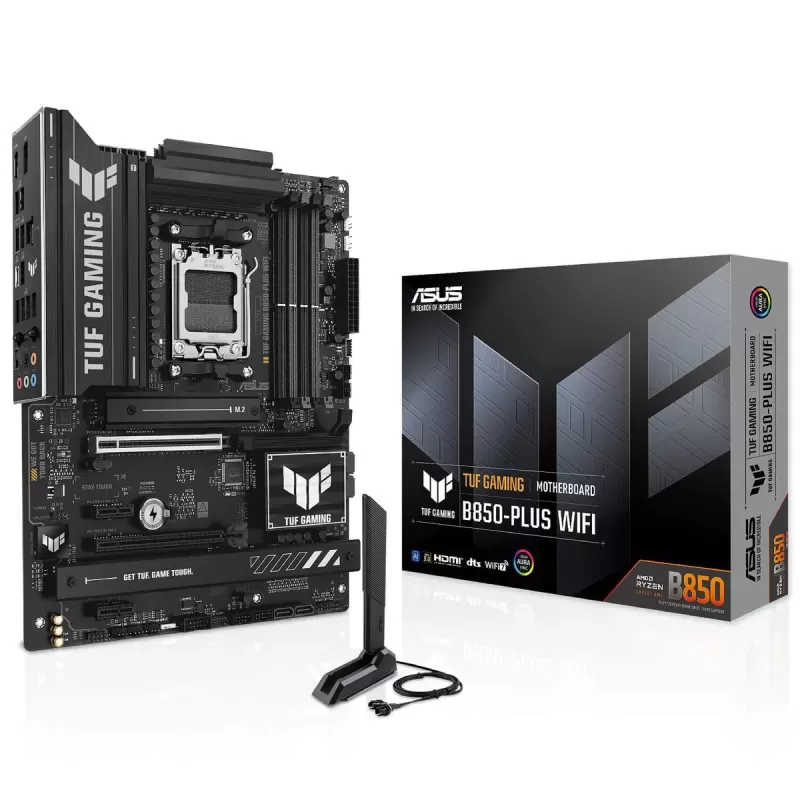 Материнская Плата Asus TUF GAMING B850-PLUS WIFI DDR5 AM5
