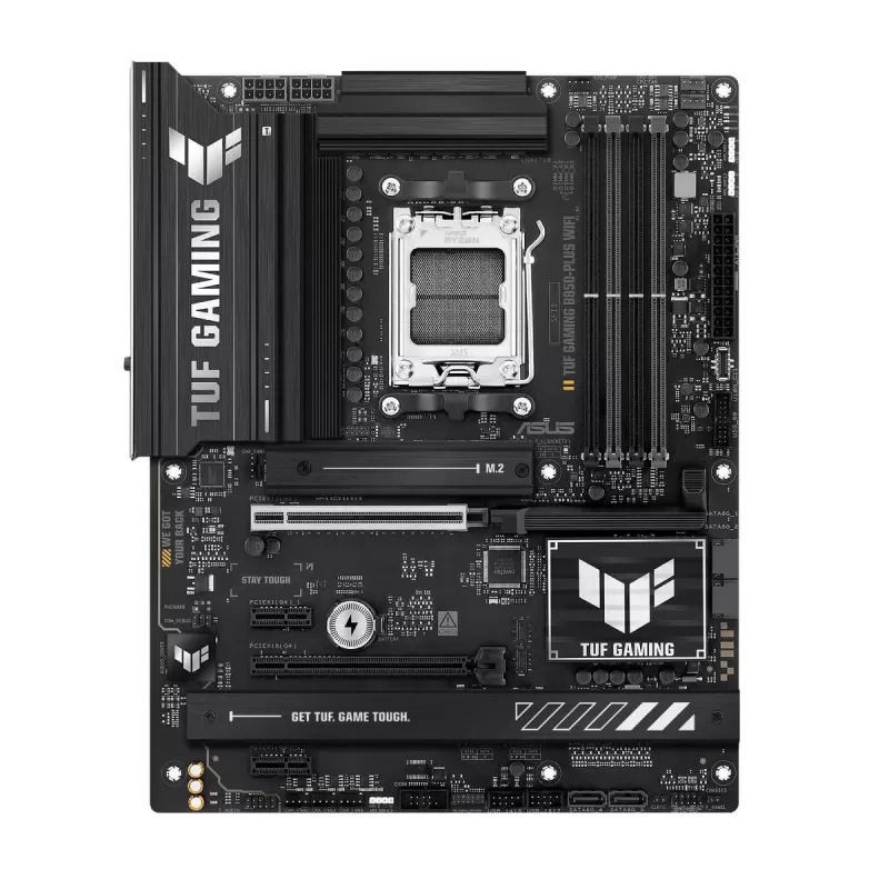 Материнская Плата Asus TUF GAMING B850-PLUS WIFI DDR5 AM5