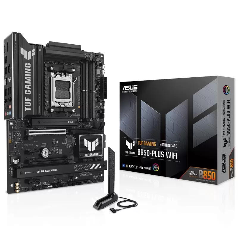 Материнская Плата Asus TUF GAMING B850-PLUS WIFI DDR5 AM5