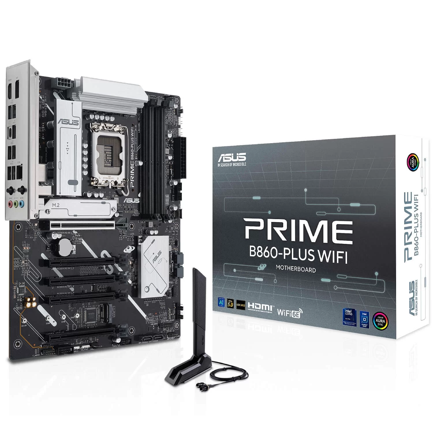 Материнская Плата Asus PRIME B860-PLUS WIFI DDR5 LGA1851