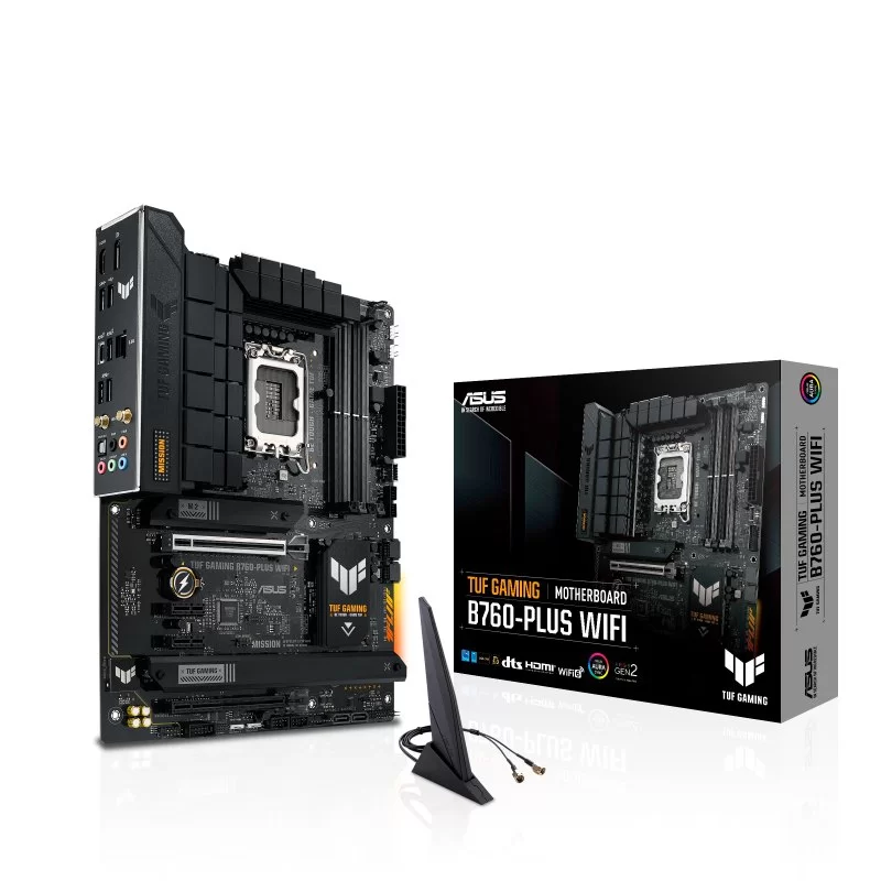 Motherboard Asus TUF GAMING B760-PLUS WIFI DDR5 LGA1700 Box