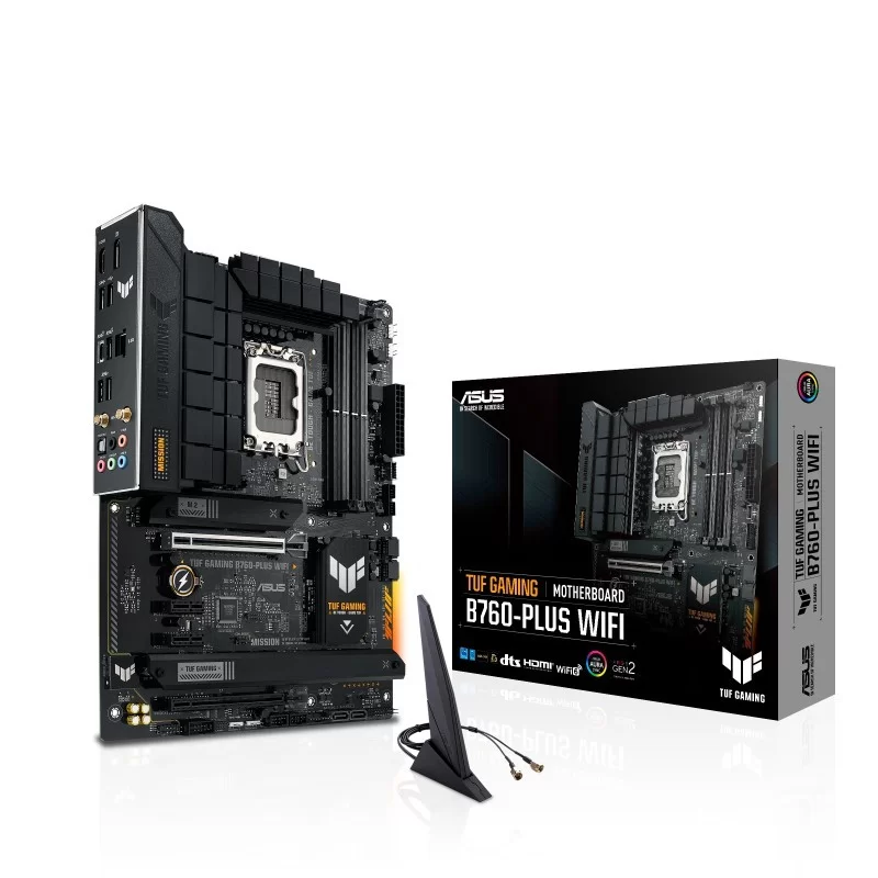 Motherboard Asus TUF GAMING B760-PLUS WIFI DDR5 LGA1700 Box