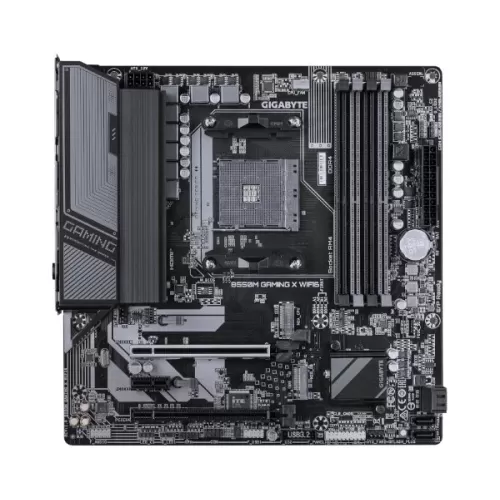 Материнская Плата Gigabyte B550M GAMING X WIFI6 DDR4 AM4 Материнская Плата Gigabyte B550M GAMING X WIFI6 DDR4 AM4
