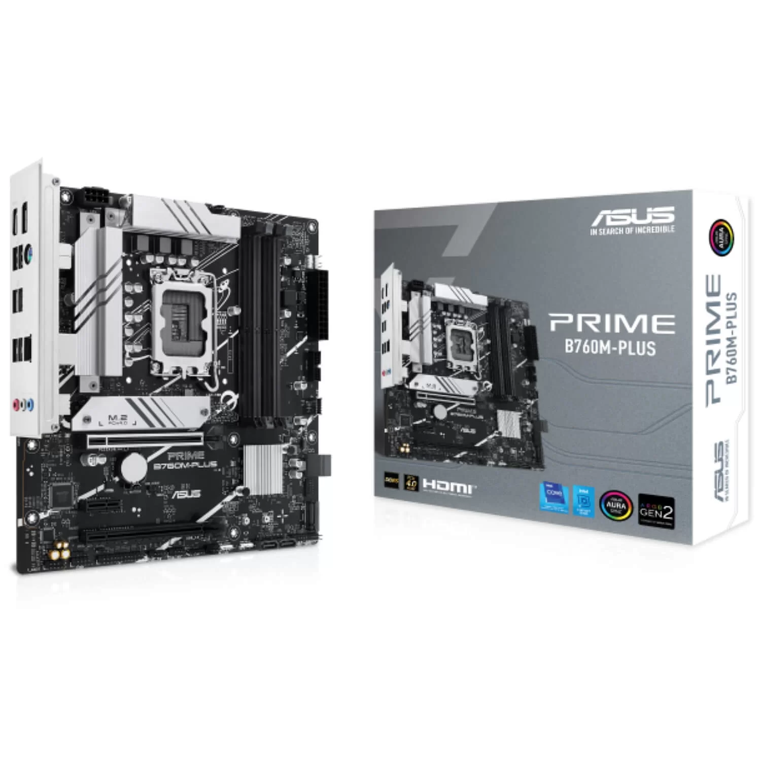 Motherboard Asus PRIME B760M-PLUS DDR5 LGA1700