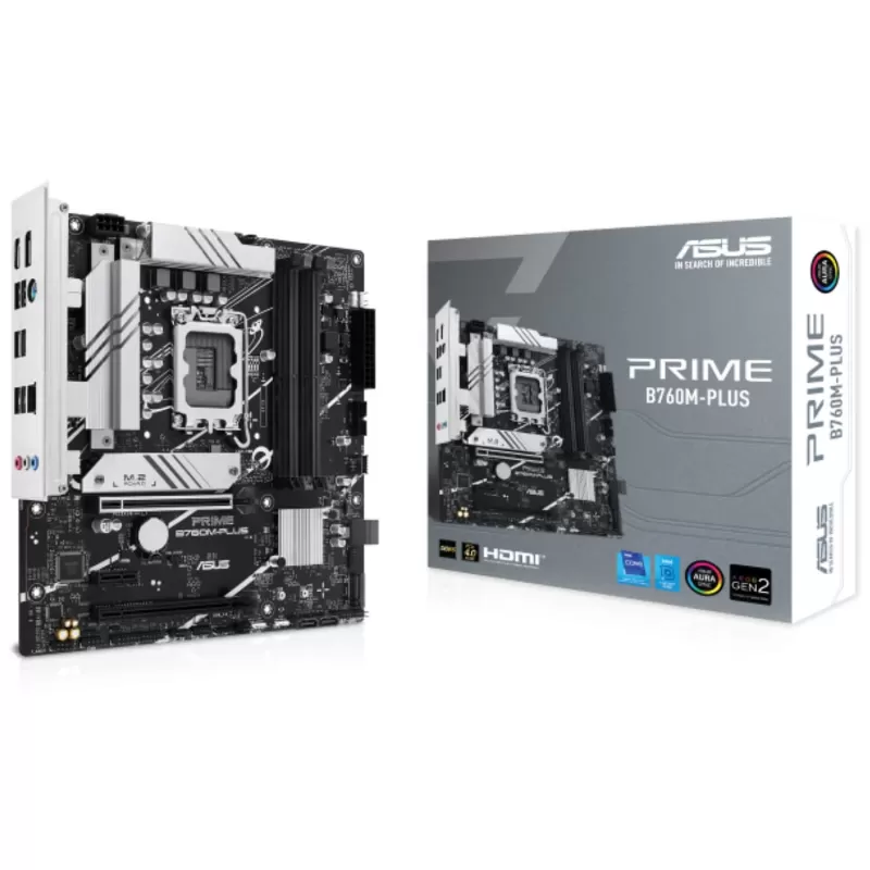 Motherboard Asus PRIME B760M-PLUS DDR5 LGA1700