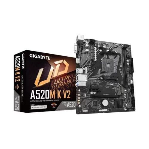 לוח אם Gigabyte A520M K V2 DDR4 AM4