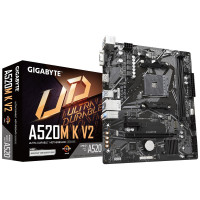 הזמנה מוקדמת (צפי 15 יום): לוח אם Gigabyte A520M K V2 DDR4 AM4 הזמנה מוקדמת (צפי 15 יום): לוח אם Gigabyte A520M K V2 DDR4 AM4