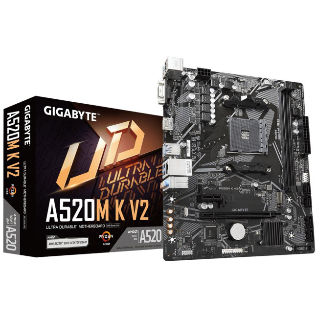 Preorder (~ 10 days): Motherboard Gigabyte A520M K V2 DDR4 AM4