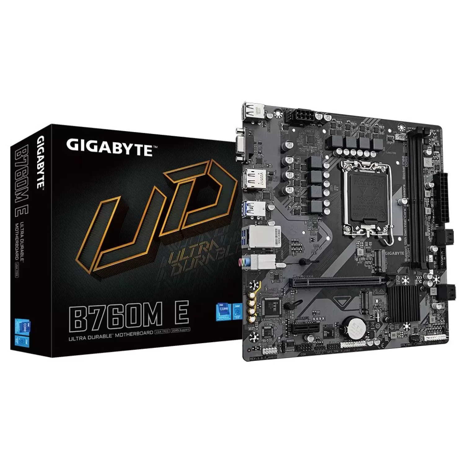 Материнская Плата Gigabyte B760M E DDR5 LGA1700